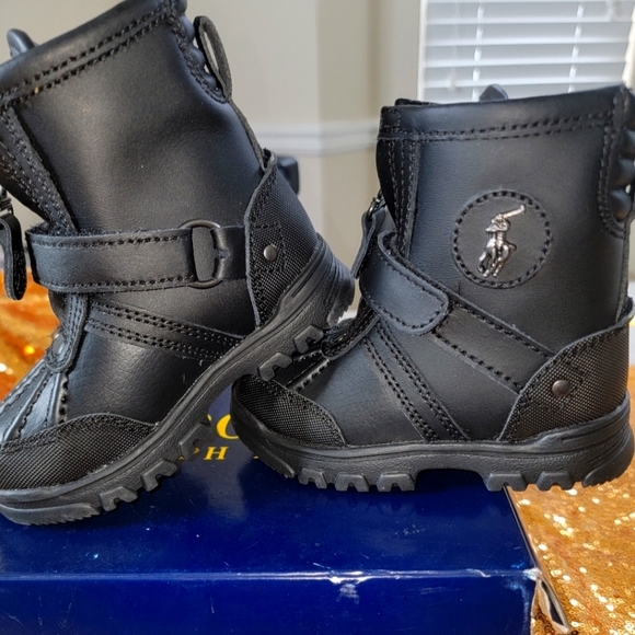 Authentic Ralph Lauren Polo Boots - Picture 2 of 4